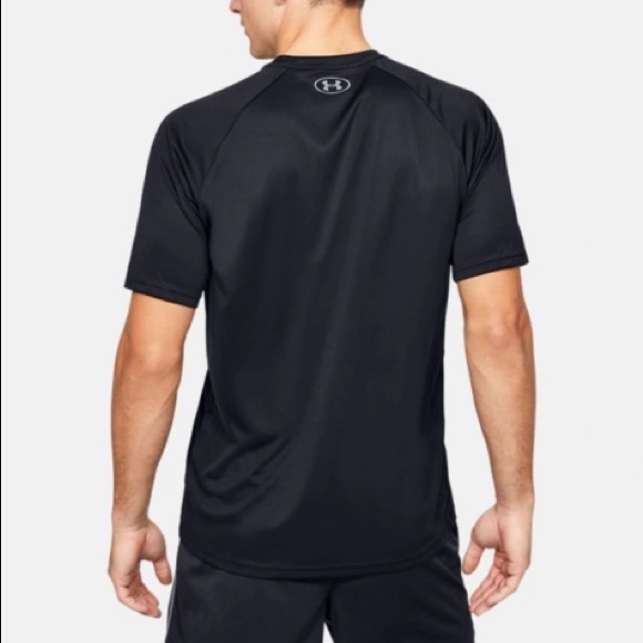 🌿Sale🌿 Under Armour Mens HeatGear UA Velocity Short Sleev Size M 1327965 001 - Picture 2 of 3